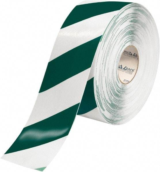 PRO-SAFE - Floor & Egress Marking Tape & Strips Type: Tape Surface Type: Non Anti-Slip - Industrial Tool & Supply