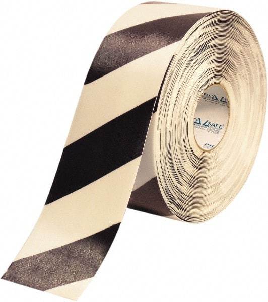 PRO-SAFE - Floor & Egress Marking Tape & Strips Type: Tape Surface Type: Non Anti-Slip - Industrial Tool & Supply