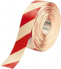 PRO-SAFE - Floor & Egress Marking Tape & Strips Type: Tape Surface Type: Non Anti-Slip - Industrial Tool & Supply