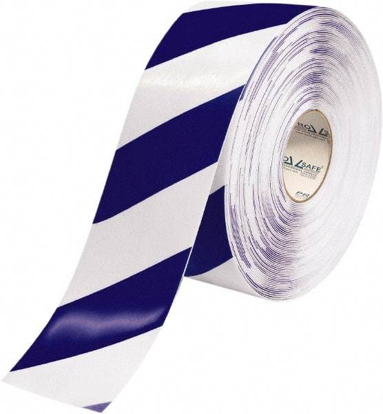 PRO-SAFE - Floor & Egress Marking Tape & Strips Type: Tape Surface Type: Non Anti-Slip - Industrial Tool & Supply