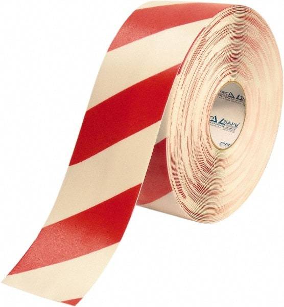 PRO-SAFE - Floor & Egress Marking Tape & Strips Type: Tape Surface Type: Non Anti-Slip - Industrial Tool & Supply