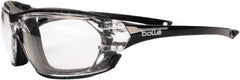 bolle SAFETY - Black Eyewear Foam Strap Kit - PVC, Compatible with Bolle Safety Only - Industrial Tool & Supply