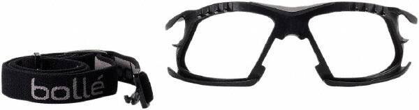 bolle SAFETY - Black Eyewear Foam Strap Kit - PVC, Compatible with Bolle Safety Only - Industrial Tool & Supply