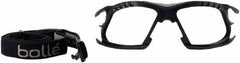 bolle SAFETY - Black Eyewear Foam Strap Kit - PVC, Compatible with Bolle Safety Only - Industrial Tool & Supply