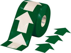 PRO-SAFE - Floor & Egress Marking Tape & Strips Type: Die Cut Shape Surface Type: Non Anti-Slip - Industrial Tool & Supply