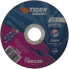 ‎4-1/2X.045 TIGER CERAMIC - Industrial Tool & Supply
