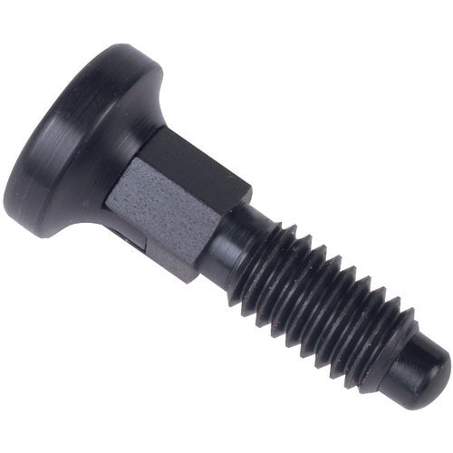 1/2-13 DLRN KNOB PLGR STL LOCK - Industrial Tool & Supply