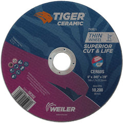 6X.045 TIGER CERAMIC T1 C/O WHL - Industrial Tool & Supply