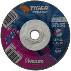 ‎4-1/2X.045 TIGER CERAMIC TYPE - Industrial Tool & Supply