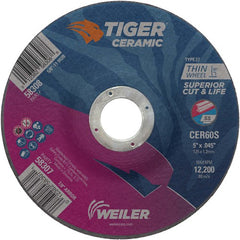 5X.045 TIGER CERAMIC T27 C/O WHL - Industrial Tool & Supply