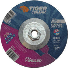 6X.045 TIGER CERAMIC T27 C/O WHL - Industrial Tool & Supply