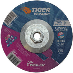 7X.060 TIGER CERAMIC T27 C/O WHL - Industrial Tool & Supply