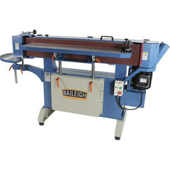 Baileigh - Belt Sanding Machines Belt Length (Inch): 138-1/2 Belt Width (Inch): 9 - Industrial Tool & Supply