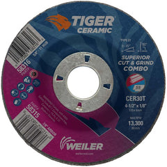 ‎4-1/2X1/8 TIGER CERAMIC TYPE - Industrial Tool & Supply