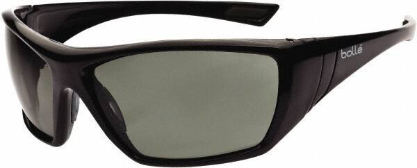 bolle SAFETY - Smoke Lenses, Framed Safety Glasses - Anti-Fog, Scratch Resistant, Size M, Wrap Around - Industrial Tool & Supply