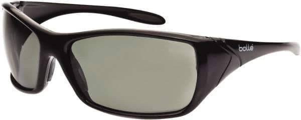 bolle SAFETY - Smoke Lenses, Framed Safety Glasses - Anti-Fog, Scratch Resistant, Size M, Wrap Around - Industrial Tool & Supply
