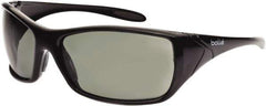 bolle SAFETY - Smoke Lenses, Framed Safety Glasses - Anti-Fog, Scratch Resistant, Size M, Wrap Around - Industrial Tool & Supply