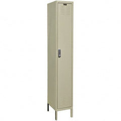 Hallowell - 1 Door, 1 Tier, Electronic Access Lockers - Industrial Tool & Supply