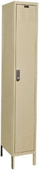 Hallowell - 1 Door, 1 Tier, Electronic Access Lockers - Industrial Tool & Supply
