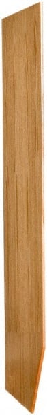 Hallowell - 84" High x 24" Deep, Locker Finished End Panels - Industrial Tool & Supply
