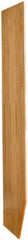 Hallowell - 84" High x 24" Deep, Locker Finished End Panels - Industrial Tool & Supply
