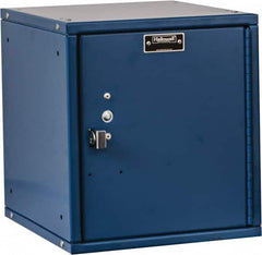 Hallowell - 1 Door, 1 Tier, Premium Box Lockers - Industrial Tool & Supply