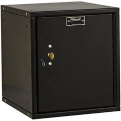Hallowell - 1 Door, 1 Tier, Premium Box Lockers - Industrial Tool & Supply