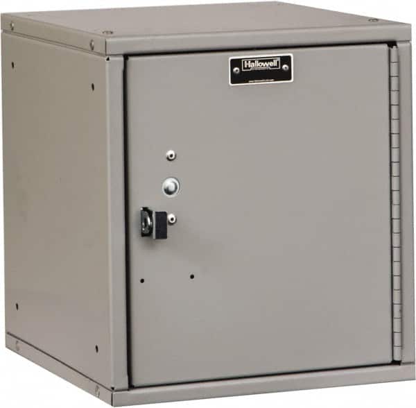 Hallowell - 1 Door, 1 Tier, Premium Box Lockers - Industrial Tool & Supply