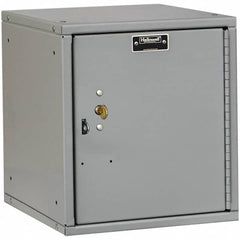 Hallowell - 1 Door, 1 Tier, Premium Box Lockers - Industrial Tool & Supply