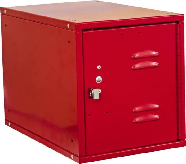 Hallowell - 1 Door, 1 Tier, Premium Box Lockers - Industrial Tool & Supply