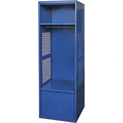 Hallowell - 1 Door, Steel Gear Locker - Industrial Tool & Supply