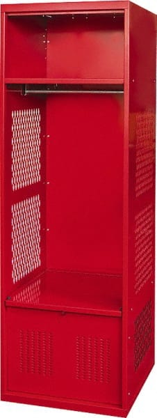 Hallowell - 1 Door, Steel Gear Locker - Industrial Tool & Supply