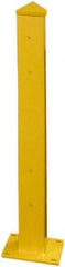 Hallowell - Guard Rail Mount Posts Type: Mounting For Use With: Hallowell Railing - Industrial Tool & Supply