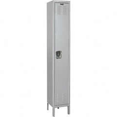 Hallowell - Medsafe 1 Door, 1 Tier, Premium Wardrobe Lockers - Industrial Tool & Supply