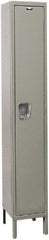Hallowell - 1 Door, 1 Tier, Premium Wardrobe Lockers - Industrial Tool & Supply