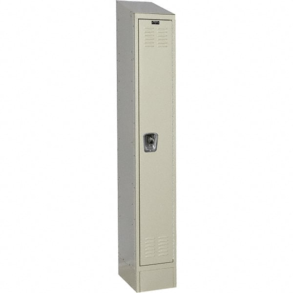 Hallowell - 1 Door, 1 Tier, Ready-Built Wardrobe & Box Lockers - Industrial Tool & Supply