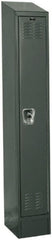 Hallowell - 1 Door, 1 Tier, Ready-Built Wardrobe & Box Lockers - Industrial Tool & Supply