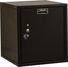 Hallowell - 1 Door, 1 Tier, Premium Box Lockers - Industrial Tool & Supply
