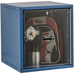 Hallowell - 1 Door, 1 Tier, Premium Box Lockers - Industrial Tool & Supply