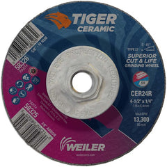 ‎4-1/2X1/4 TIGER CERAMIC TYPE - Industrial Tool & Supply