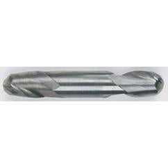 3/32 Dia. - 1-1/2 OAL - Solid Carbide - TiAlN-Ball Nose DE EM-2 FL - Industrial Tool & Supply