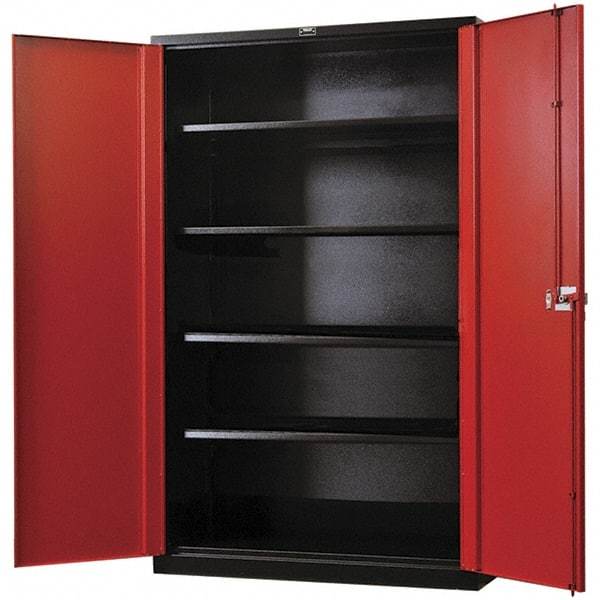 Hallowell - Steel Workbench & Workstation Cabinet - 24" Deep, 78" High, Use with Fort Knox Modular Utility Storage & Workbench System - Industrial Tool & Supply