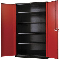 Hallowell - Steel Workbench & Workstation Cabinet - 24" Deep, 78" High, Use with Fort Knox Modular Utility Storage & Workbench System - Industrial Tool & Supply