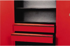 Hallowell - Steel Workbench & Workstation Drawer Kit - 24" Deep, 15" High, Use with Fort Knox & DuraTough All-Welded Cabinets, Fort Knox Modular Utility Storage & Workbench System - Industrial Tool & Supply