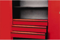 Hallowell - Steel Workbench & Workstation Drawer Kit - 24" Deep, 15" High, Use with Fort Knox & DuraTough All-Welded Cabinets, Fort Knox Modular Utility Storage & Workbench System - Industrial Tool & Supply