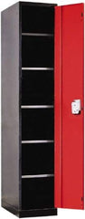 Hallowell - Steel Workbench & Workstation Locker - 24" Deep, 78" High, Use with Fort Knox Modular Utility Storage & Workbench System - Industrial Tool & Supply