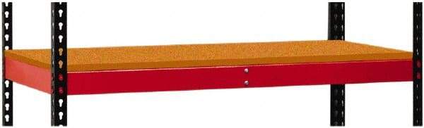 Hallowell - Workbench & Workstation Shelf - 24" Deep, 3-1/2" High, Use with Fort Knox Modular Utility Storage & Workbench System - Industrial Tool & Supply