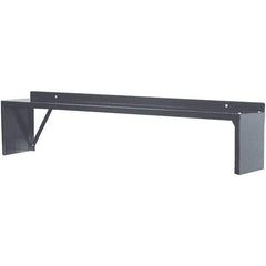 Hallowell - Workbench & Workstation Riser - 10" Deep, 12" High, Use with Heavy-Duty Adjustable Leg Workbenches - Industrial Tool & Supply