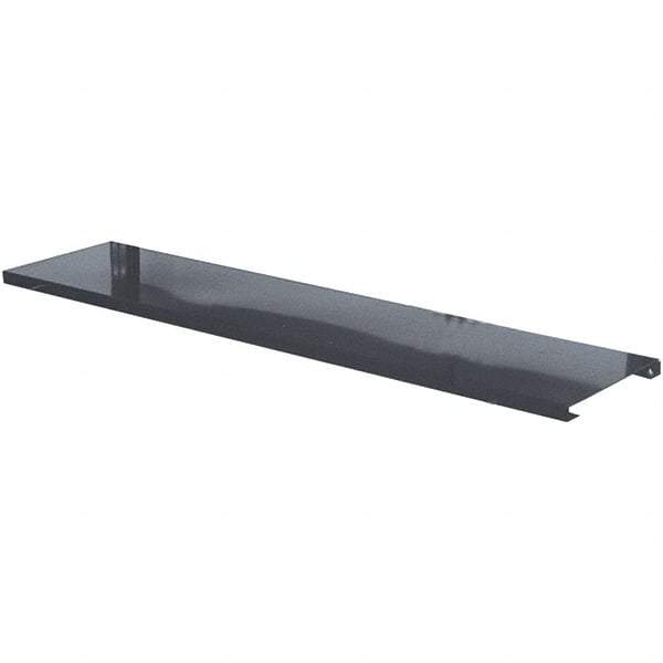 Hallowell - Workbench & Workstation Shelf - 12" Deep, Use with Heavy-Duty Adjustable Leg Workbenches - Industrial Tool & Supply