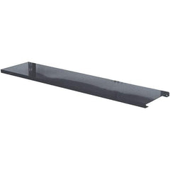 Hallowell - Workbench & Workstation Shelf - 12" Deep, Use with Heavy-Duty Adjustable Leg Workbenches - Industrial Tool & Supply